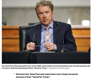 Rand Paul on Invemectin