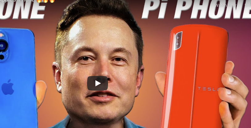 Tesla’s Pi Phone vs Apple’s iPhone